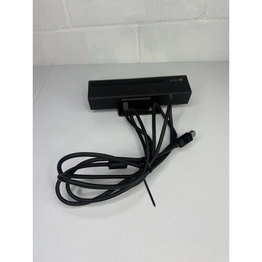 Microsoft Xbox One Kinect Sensor Camera Wired w/ Cable for Xbox One Black